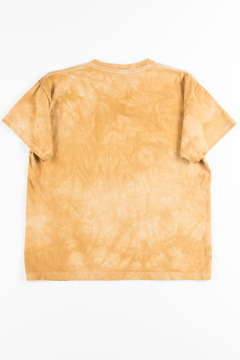 Bengal Tiger Tie Dye Tee