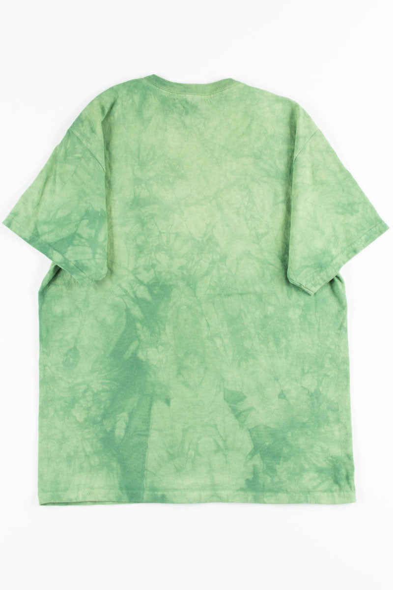 Jungle Animals Tie Dye Tee