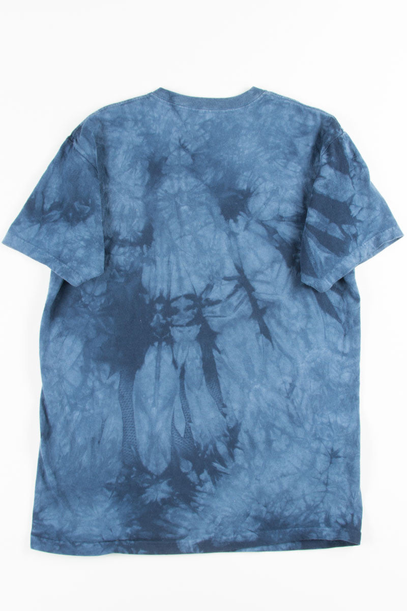 White Tiger Tie Dye Tee
