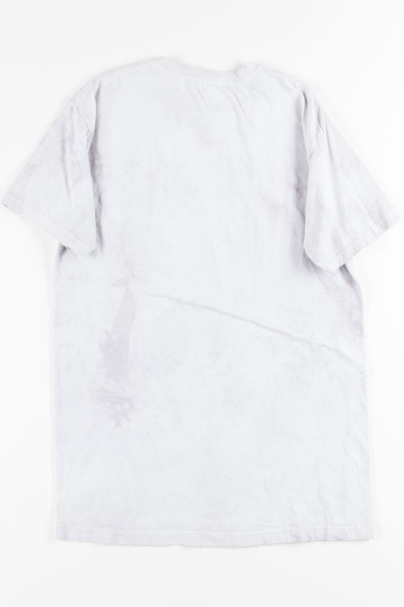 Dalmatian Face Tie Dye Tee