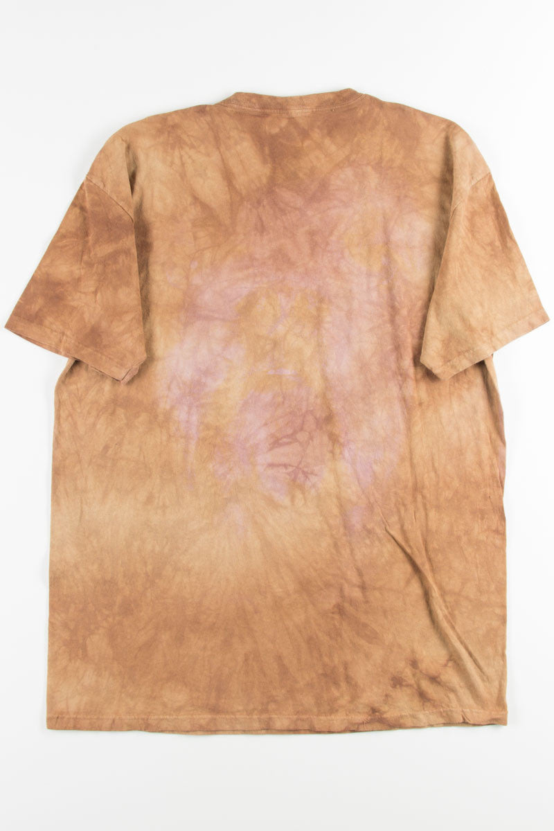 Bulldog Face Tie Dye Tee