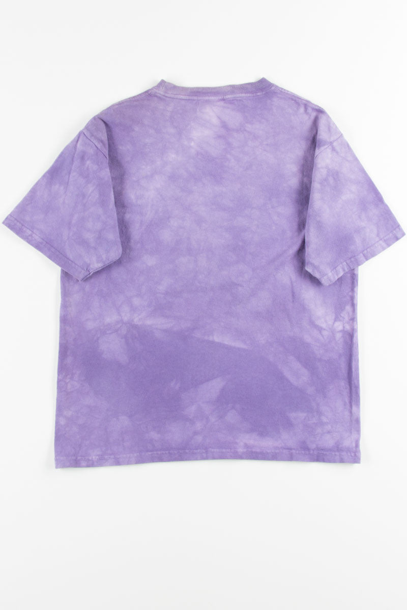 Purple Horse Tie Dye Tee