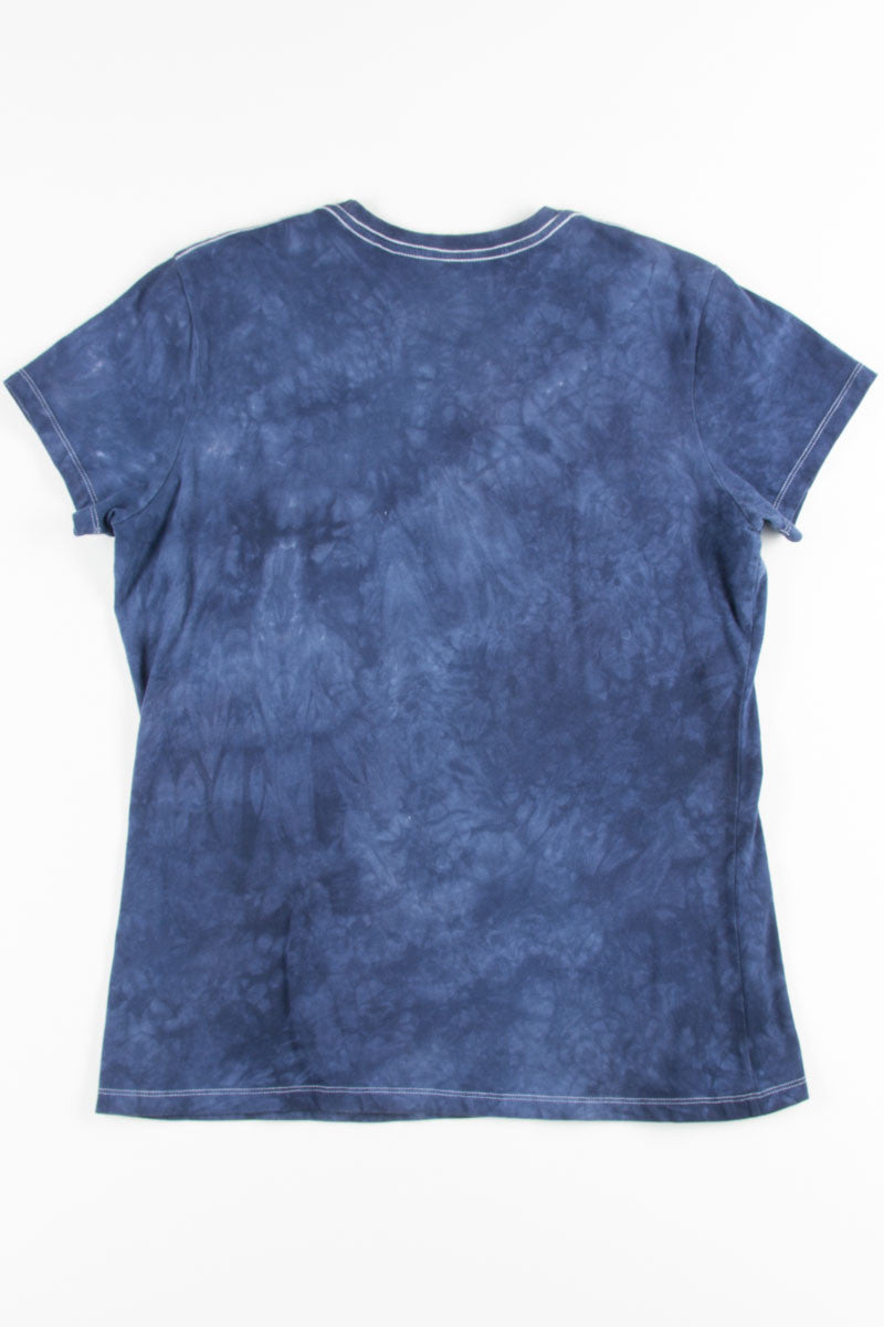 American Flag Horse Tie Dye Tee