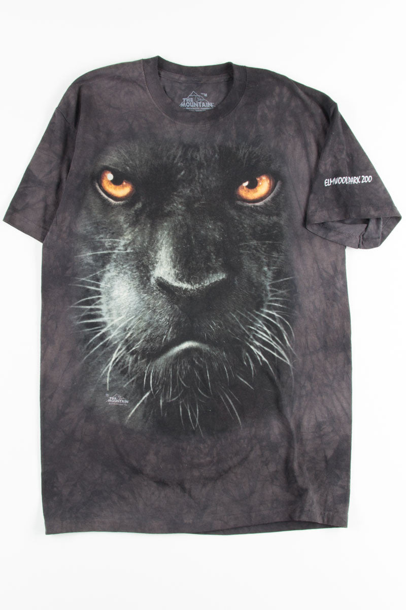 Elmwood Park Zoo Panther Tie Dye Tee