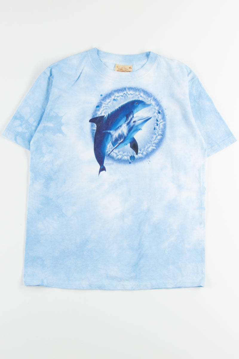 Dolphin Tie Dye T-Shirt