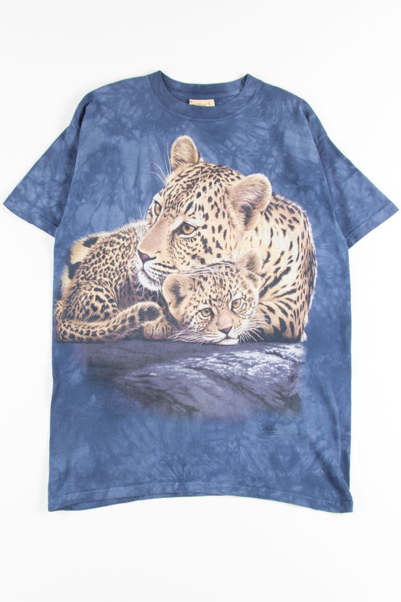 Leopards Tie Dye Tee