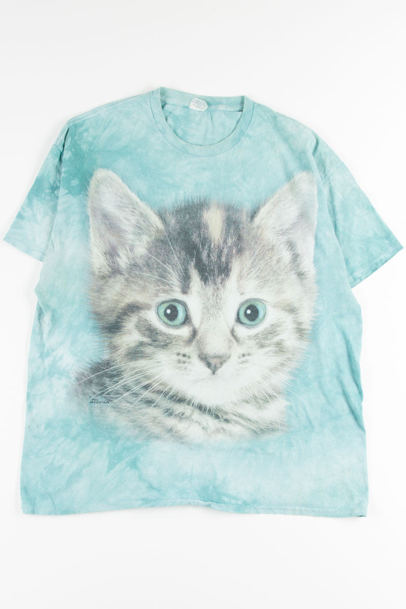 Kitten Tie Dye Tee