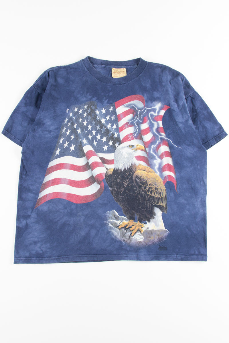 American Bald Eagle Tie Dye Tee