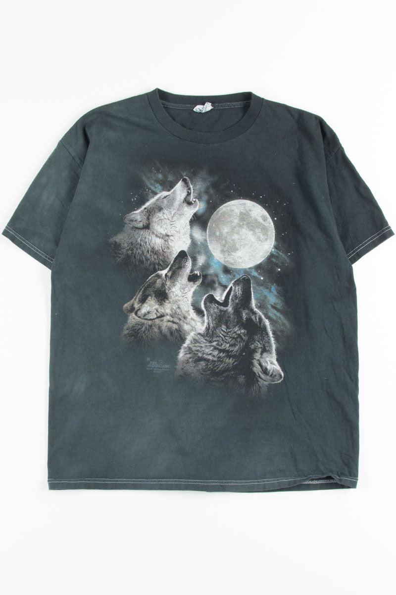 Howling Wolves Tie Dye Tee 3