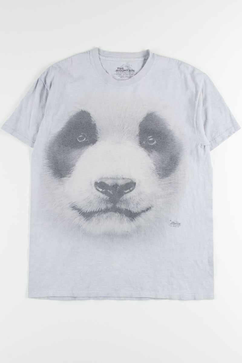 Panda Face Tie Dye T-Shirt