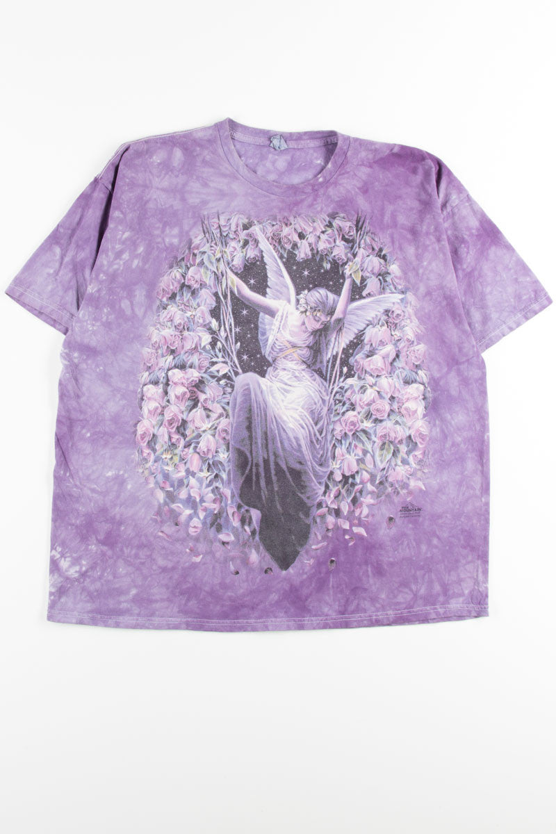 Roses Fairy Tie Dye Tee