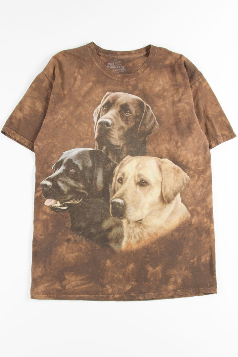 Labradors Tie Dye Tee