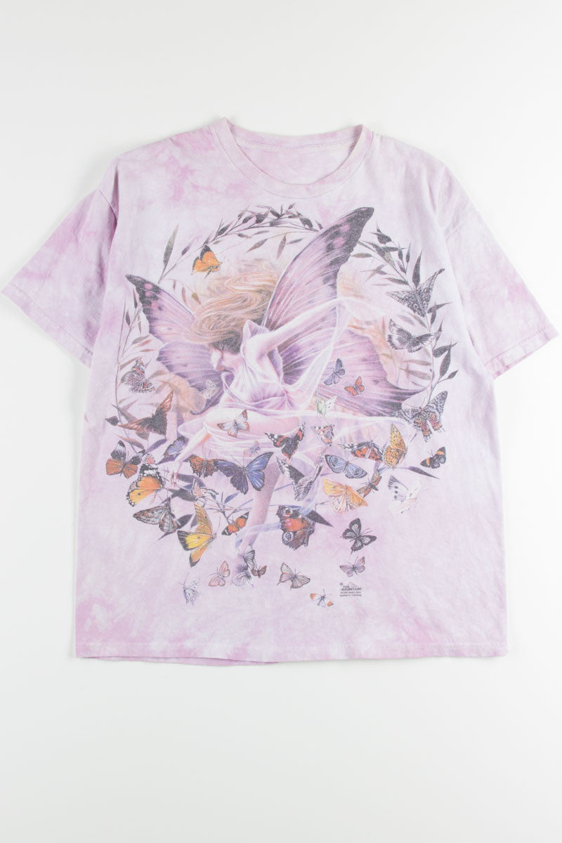 Butterfly Fairy Tie Dye Tee 1