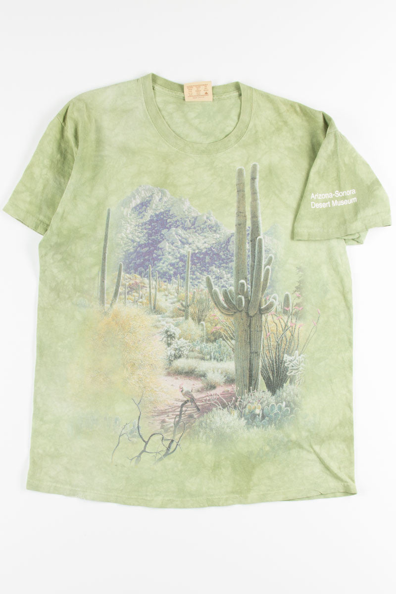 Arizona-Sonora Desert Museum Tie Dye Tee