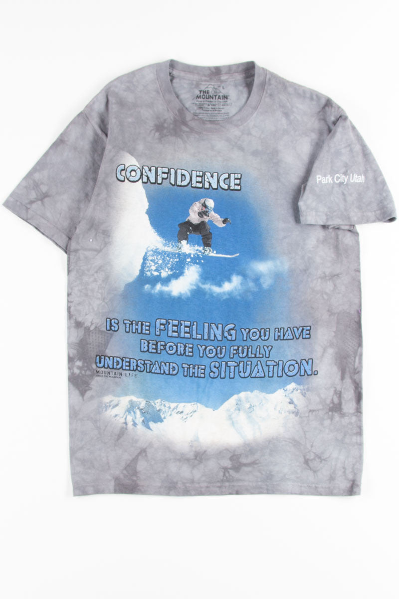 Park City Confidence Tie Dye Tee