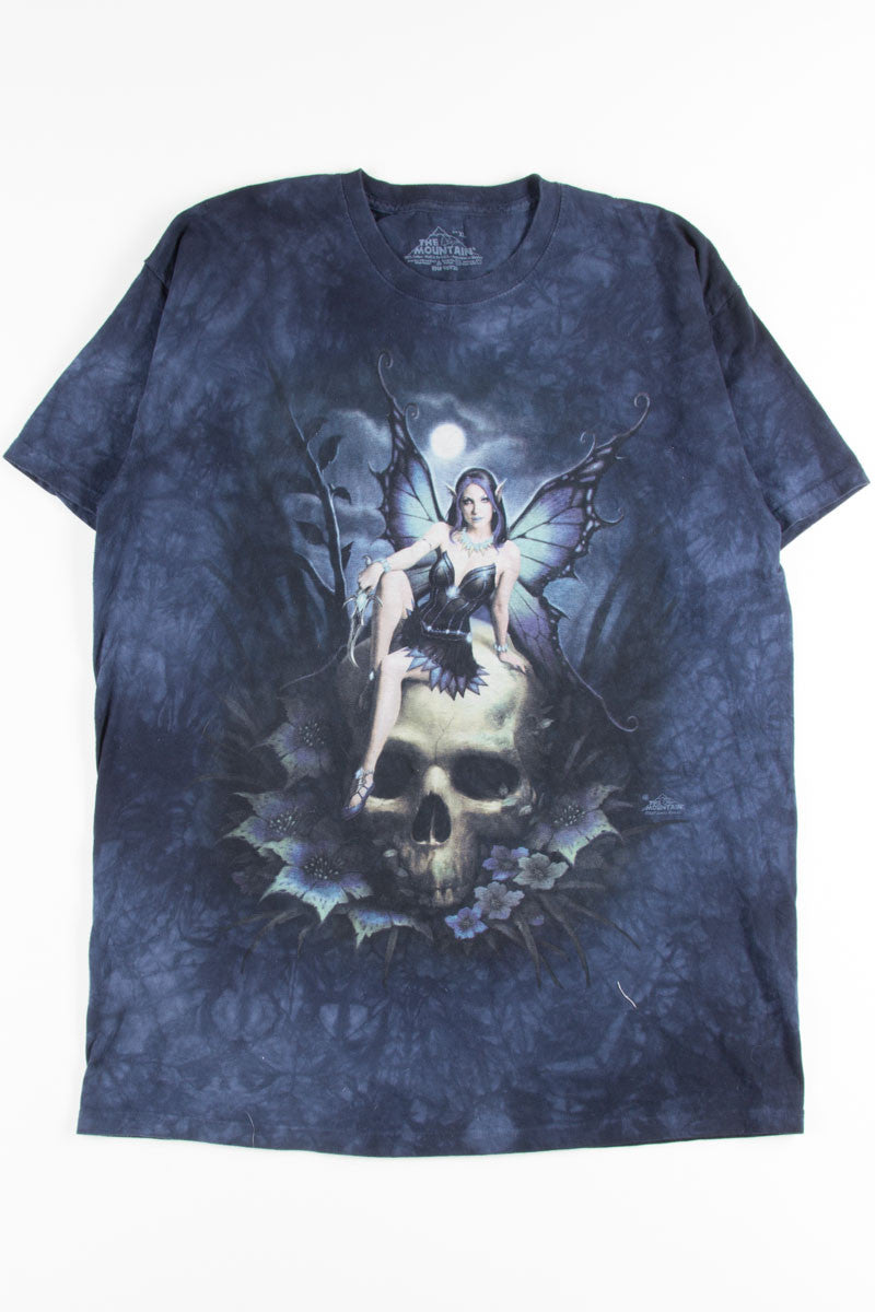 Skull Fairy Tie Dye Tee