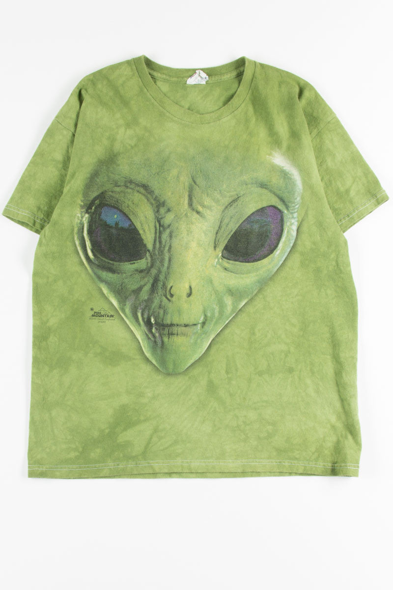 Alien Tie Dye Tee