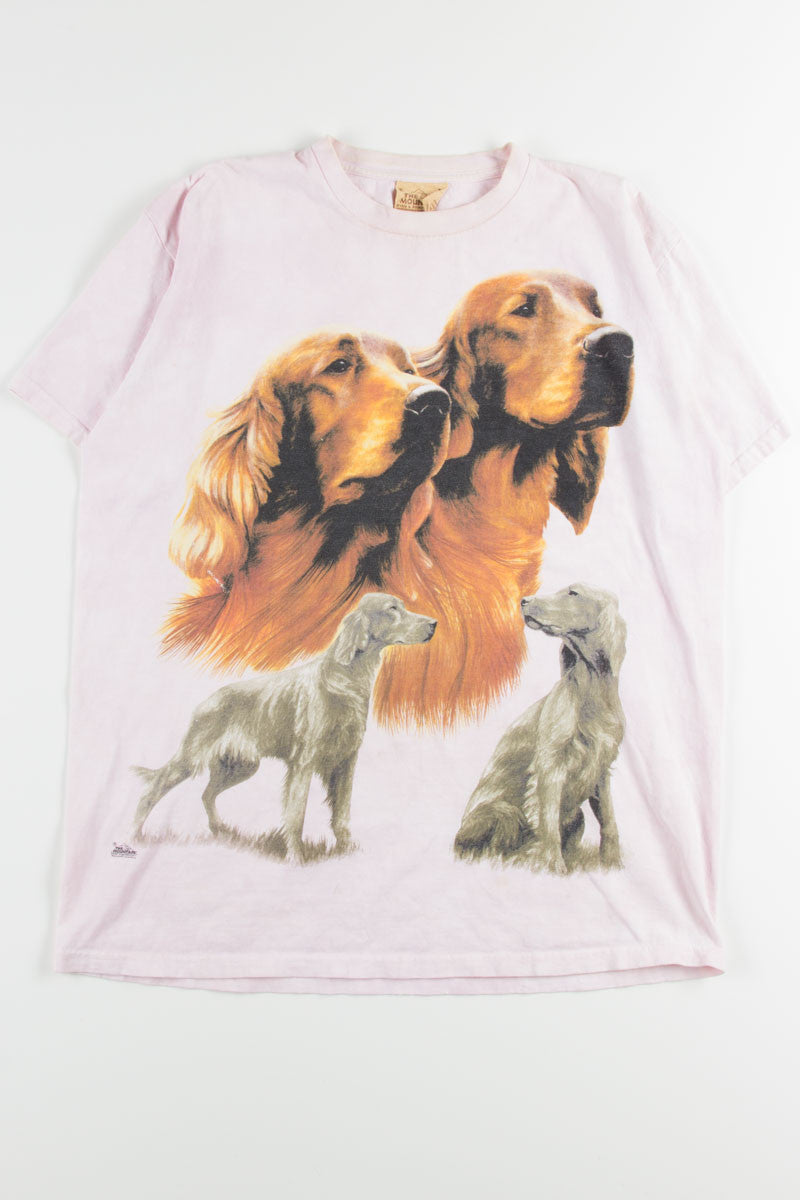 Golden Retriever Tie Dye Tee