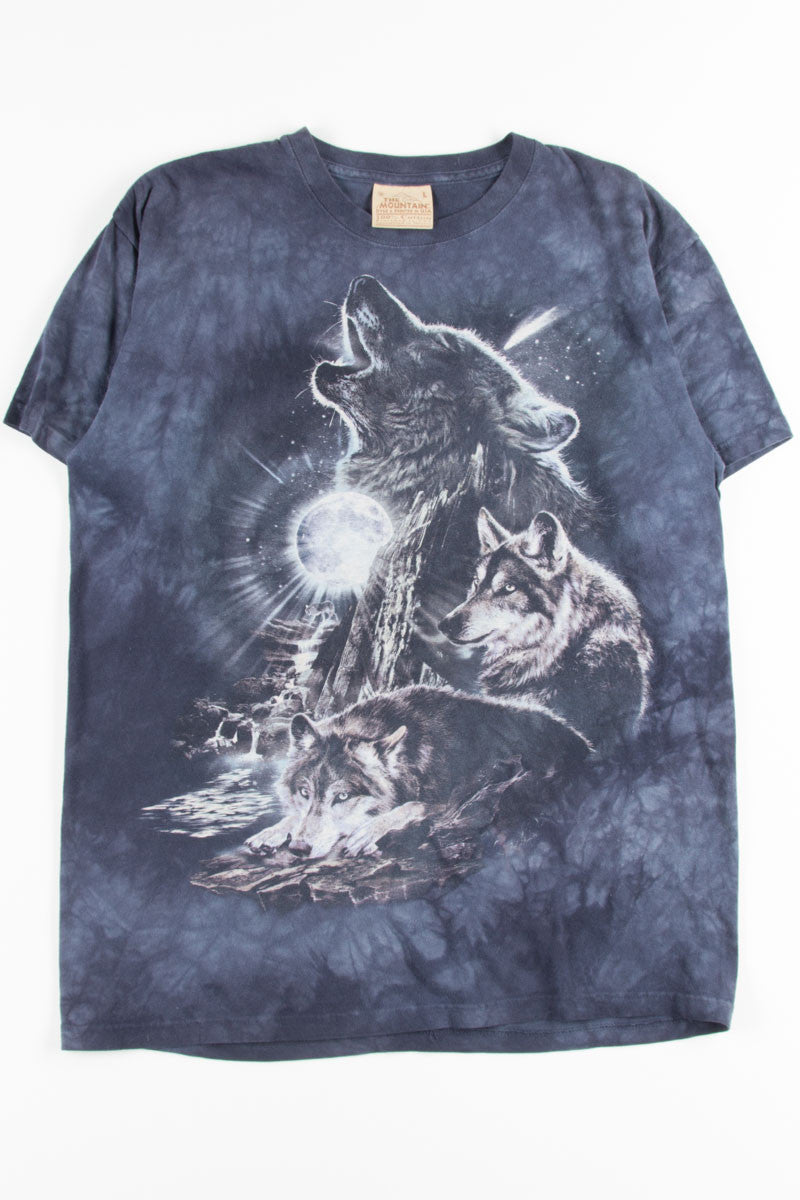 Howling Wolves Tie Dye Tee 1