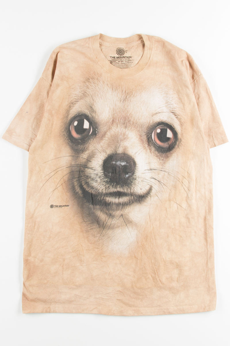 Chihuahua Face Tie Dye Tee 2
