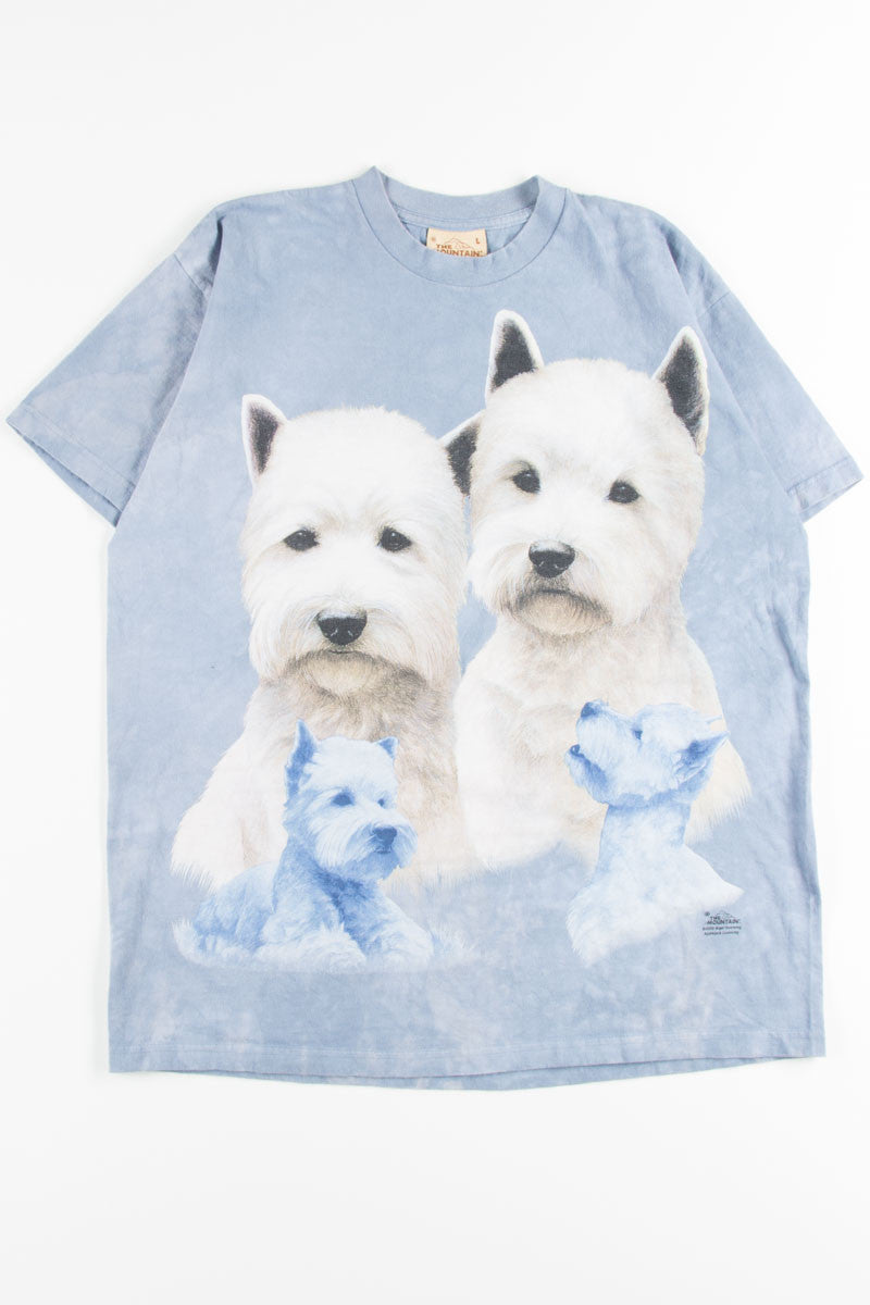 Westies Tie Dye Tee