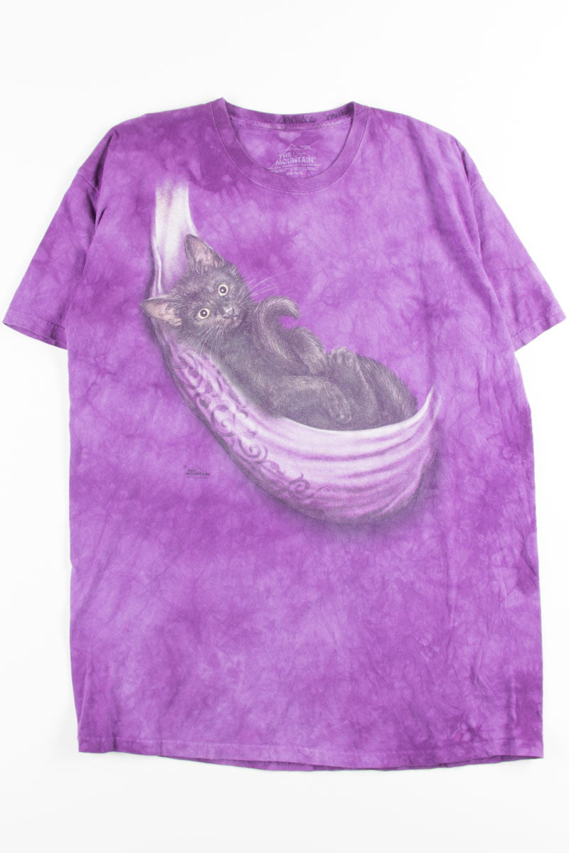 Kitten Hammock Tie Dye Tee 1