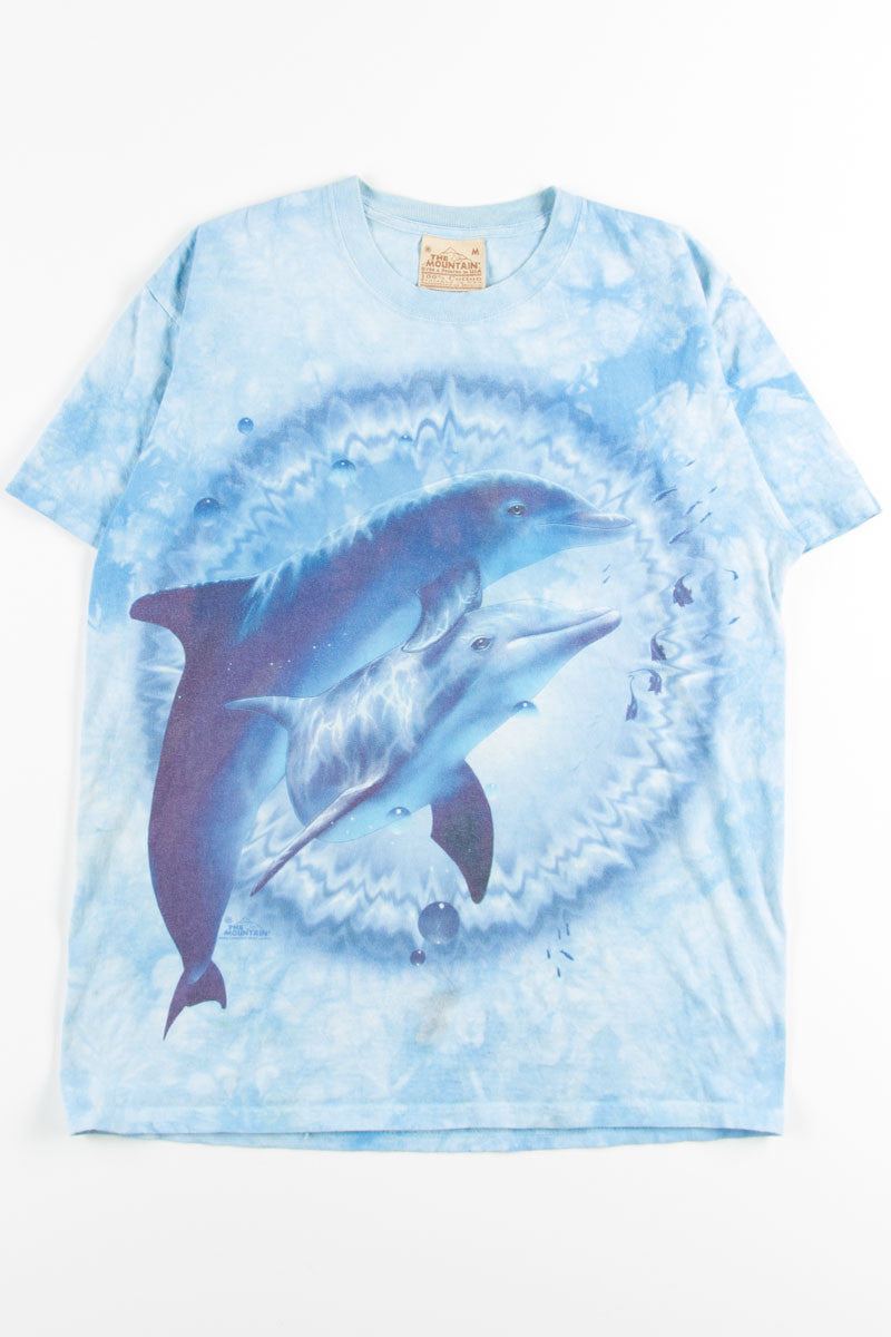 Dolphin Tie Dye Tee