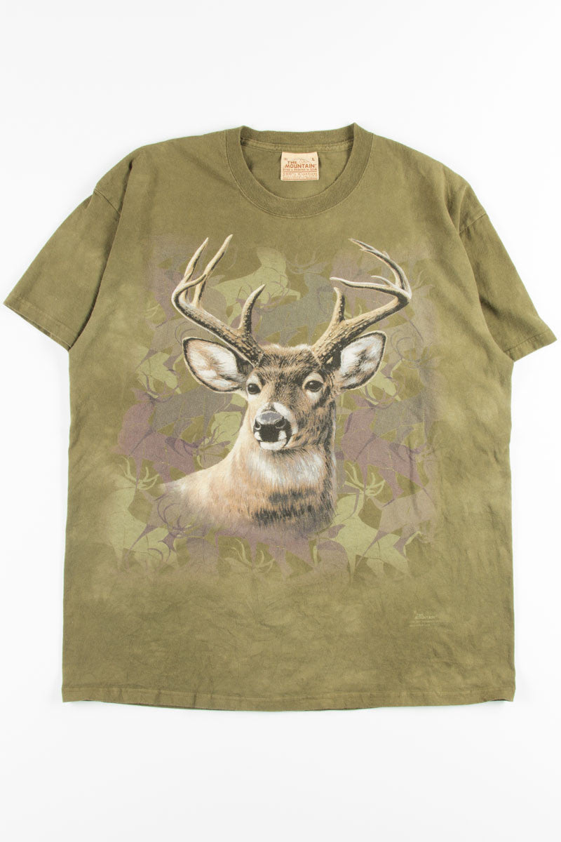 Deer Tie Dye Tee