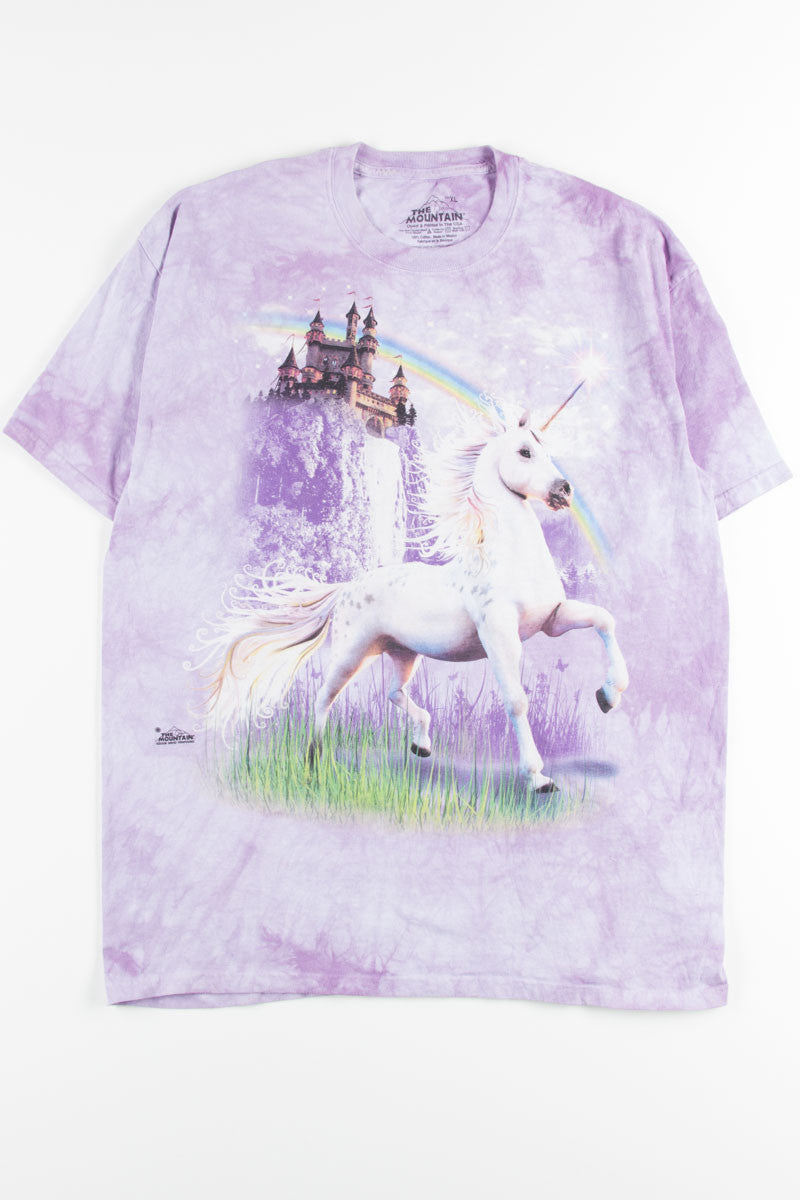 Unicorn Kingdom Tie Dye Tee