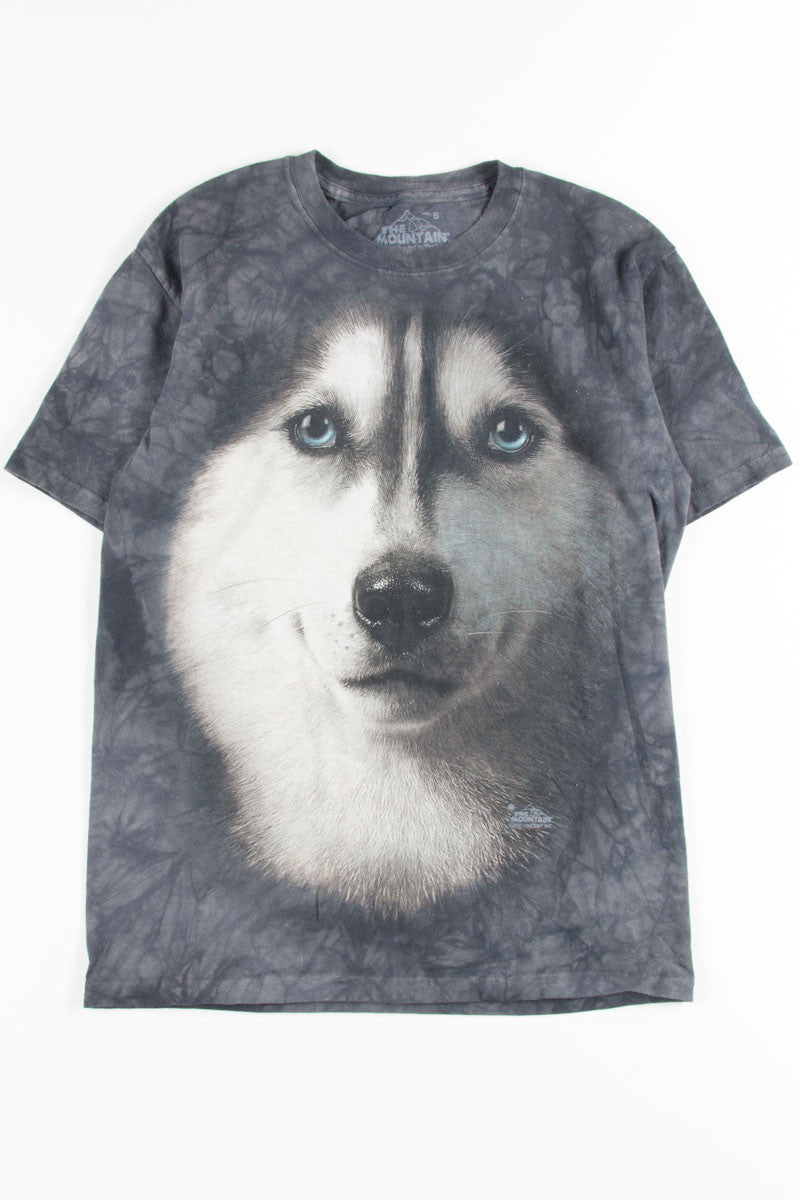 Husky Face Tie Dye Tee