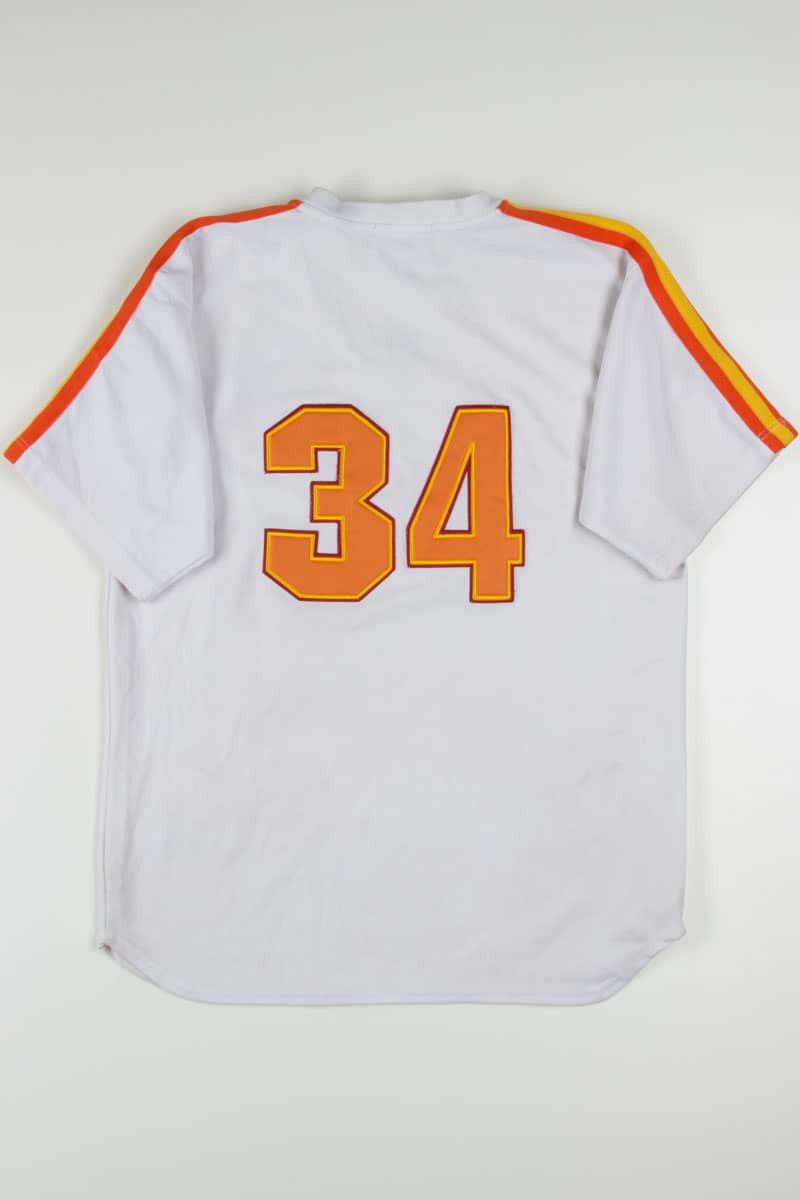Nolan Ryan Houston Astros MLB Jersey