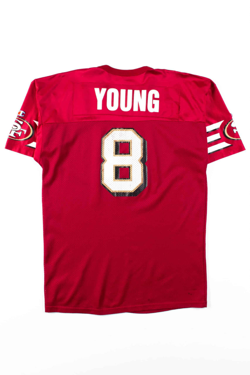 Steve Young Vintage 49ers Jersey