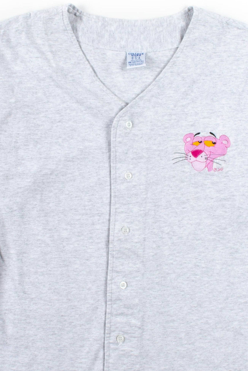 Pink Panther Baseball Jersey