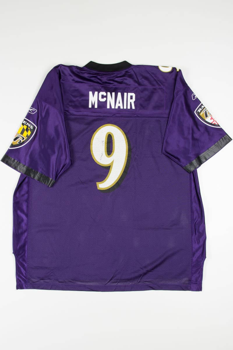 Steve McNair Baltimore Ravens NFL Jersey