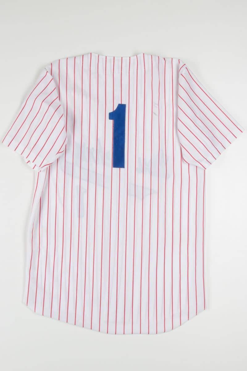 Lou Gehrig Striped Baseball Jersey