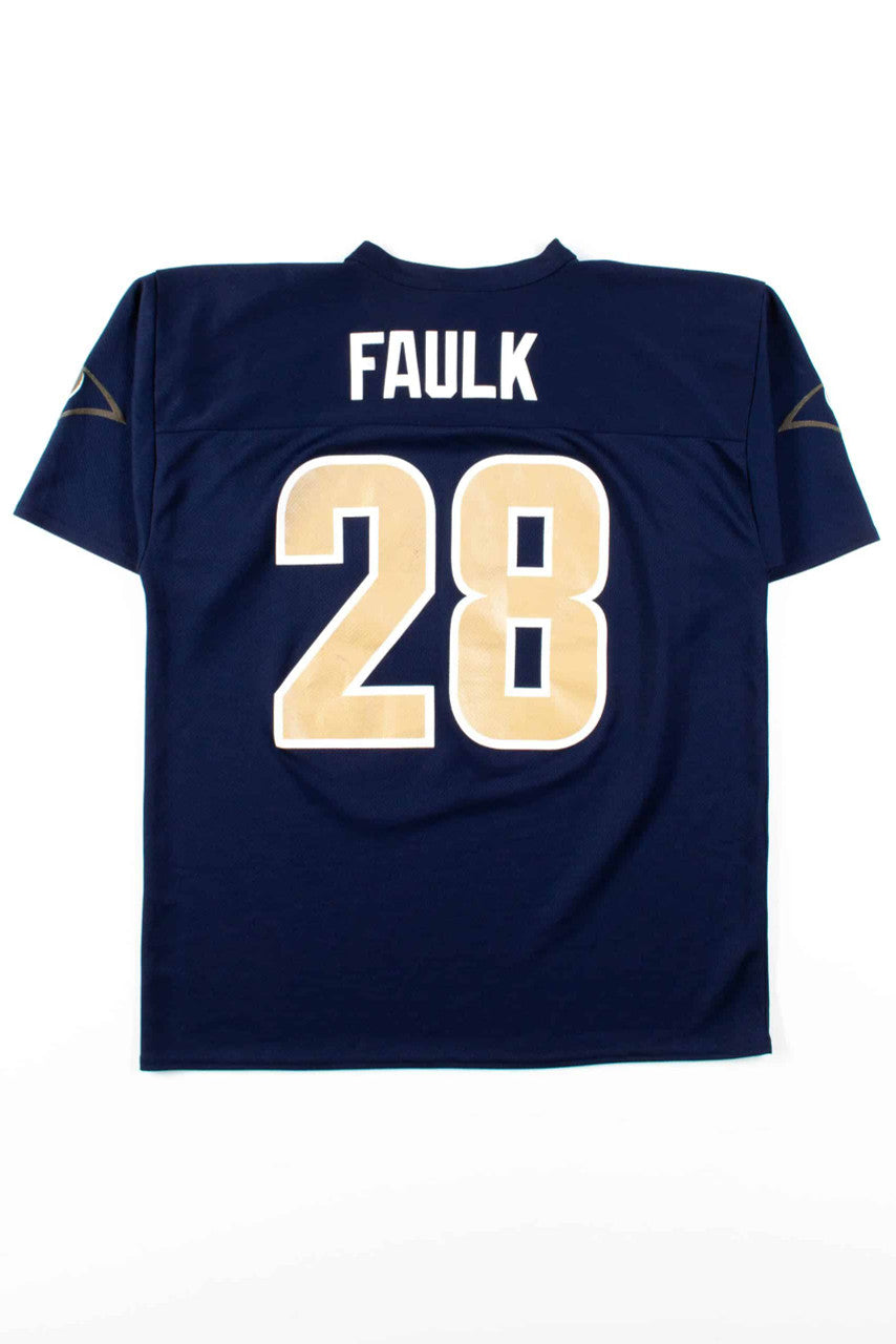 Marshall Faulk St. Louis Rams Jersey