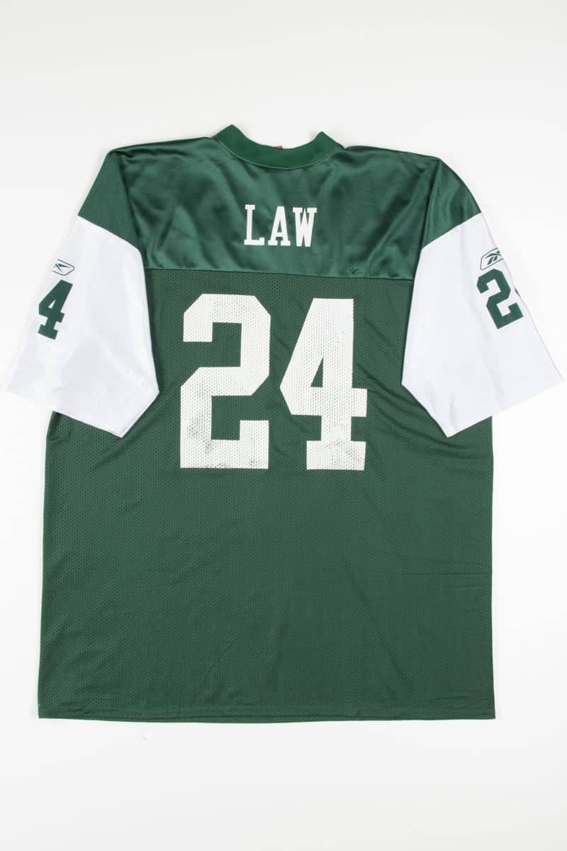 Ty Law New York Jets NFL Jersey
