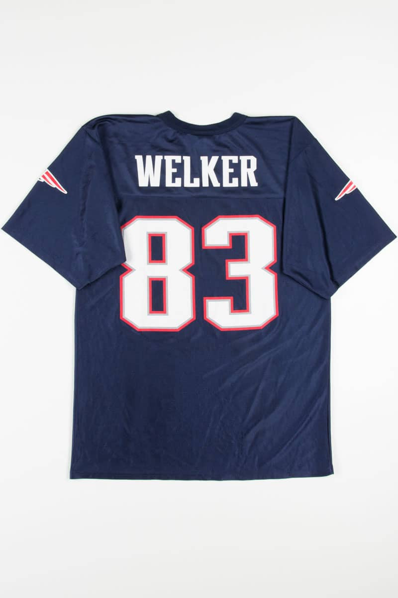 Wes Welker New England Patriots NFL Jersey