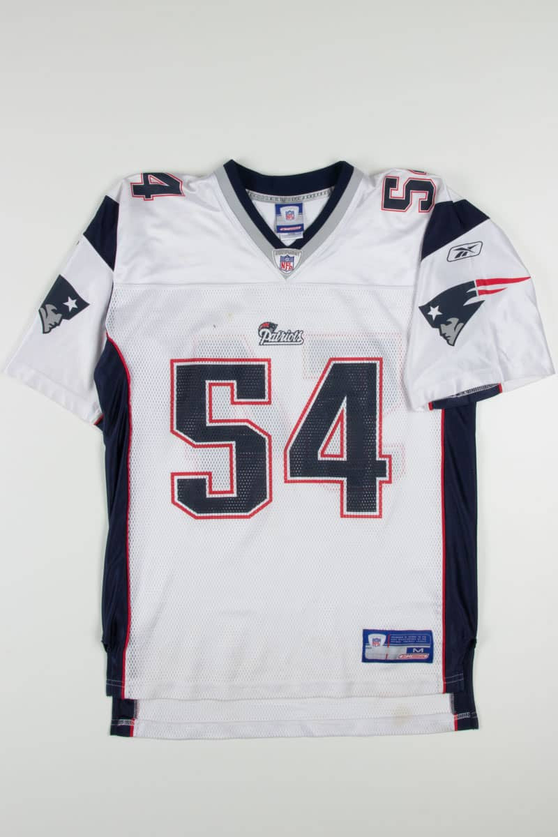 Teddy Bruschi New England Patriots Jersey