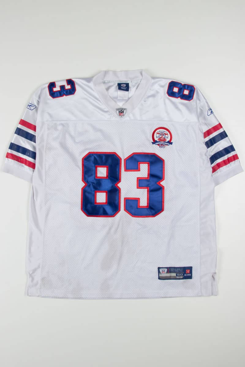 Lee Evans Buffalo Bills AFL 50Th Anniversary Season Jersey