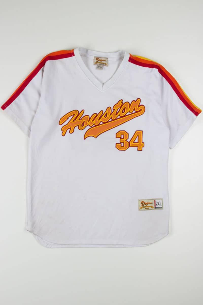 Nolan Ryan Houston Astros MLB Jersey