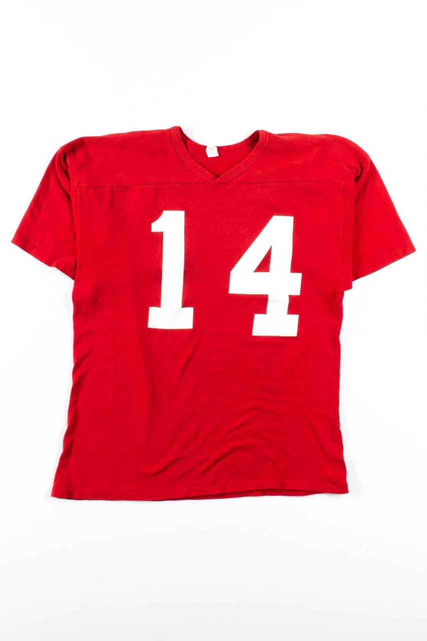 Vintage #14 Football Jersey