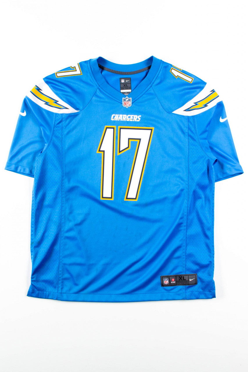 Philip Rivers Chargers Replica Jersey