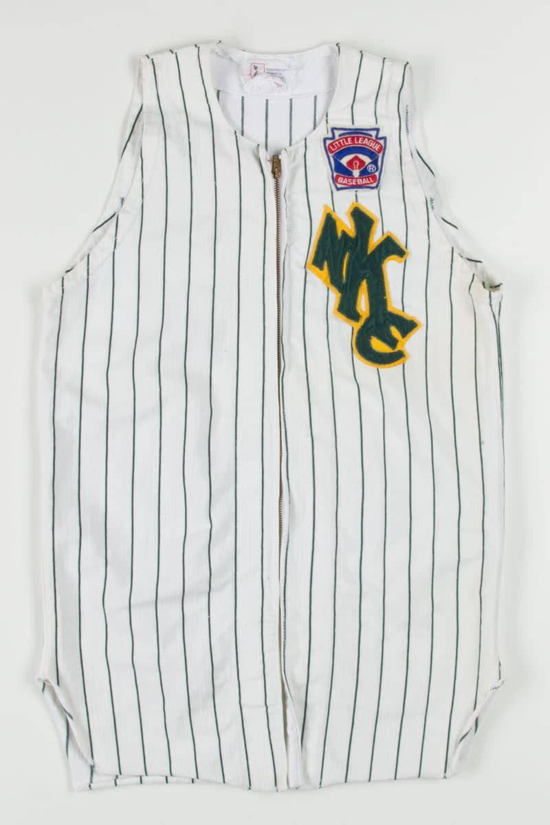 Boy's Striped Zip Up Jersey 1