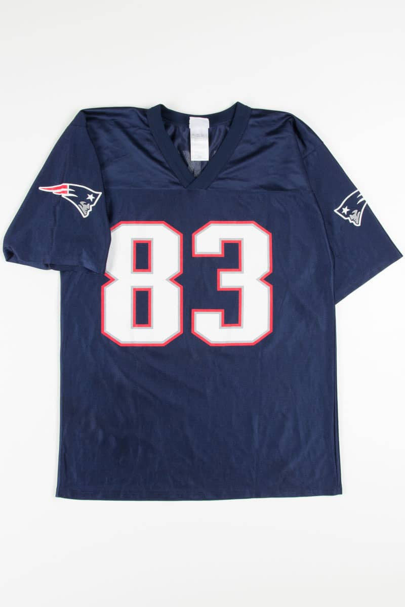 Wes Welker New England Patriots NFL Jersey