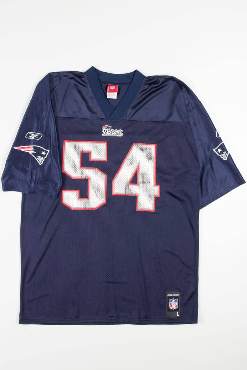 Teddy Bruschi New England Patriots NFL Jersey