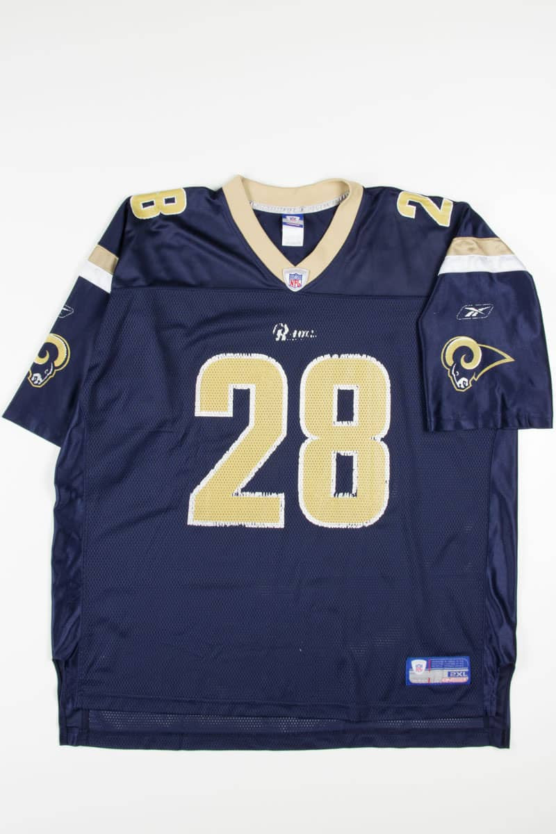 Marshall Faulk St. Louis Rams Jersey 1