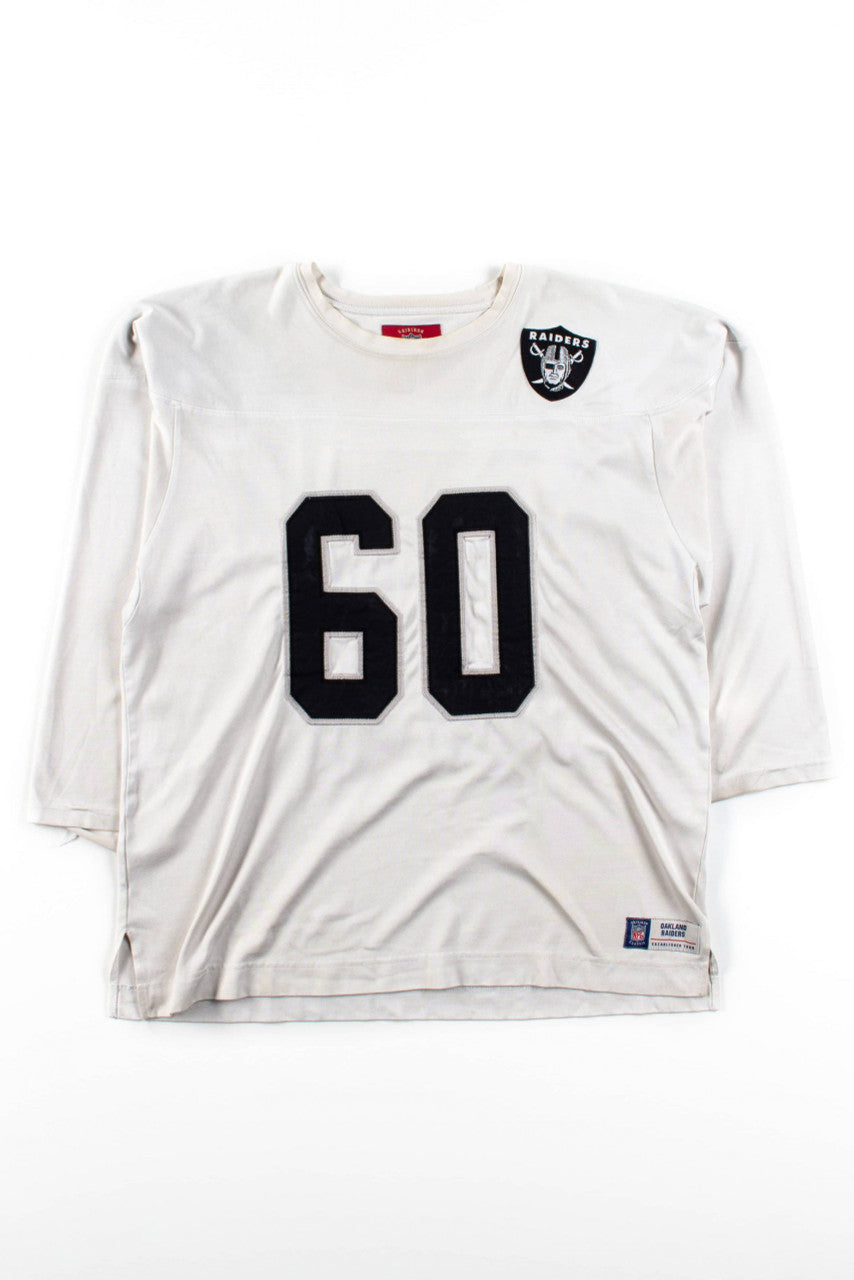 Vintage Raiders NFL Jersey