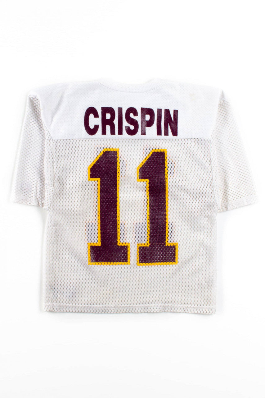 Vintage Crispin Mesh Football Jersey