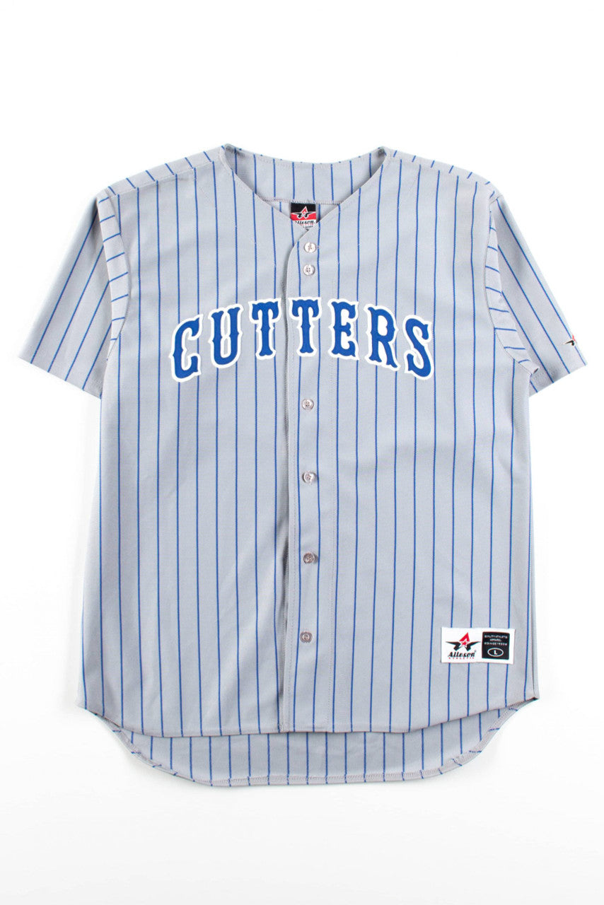 Cutters Pinstripe Baseball Jersey